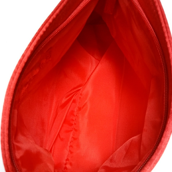 Oscar De La Renta perfume Satin wristlet - Picture 5 of 7